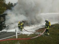 Fahrzeugbrand